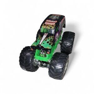 Monster Truck Toy - Green and Black
